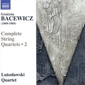 Lutoslawski Quartet - Complete String Quartets, Vol. 2 (CD)