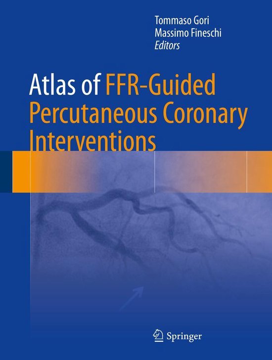 Atlas of FFR-Guided Percutaneous Coronary Interventions - cover
