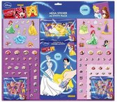 Princess Mega Stickerset 500Dl