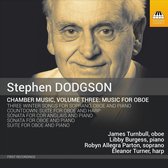 James Turnbull - Chamber Music, Volume Three: Music For Oboe (CD)