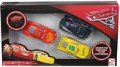 Disney Pixar Cars Gummen set met Harde Buitenkant 6x3x2 cm – Rood Bruin Geel |Kindergummen |Tekenspullen | Schoolspullen