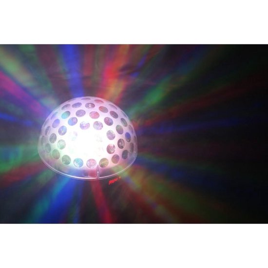 Jeu de lumière JELLY BALL, DMX, LED 6 couleurs - JB60R