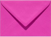 Envelop Papicolor C6 114x162mm 6 stuks kleur felroze