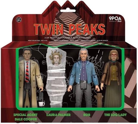 Twin peaks on sale action figures