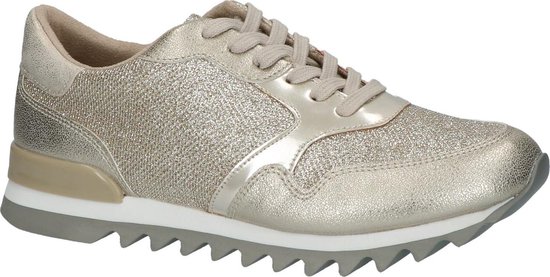 Tamaris - 1/23614/30 - Sneaker laag gekleed - Dames - Maat 41 - Goud;Gouden  - 909... | bol.com