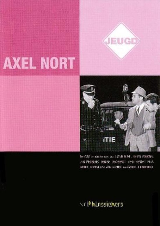 Cover van de film 'Axel Nort'