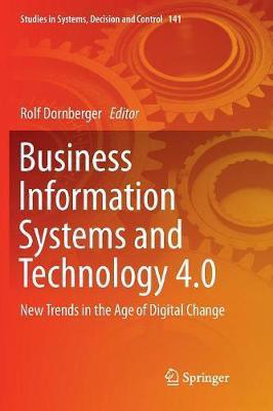 Studies in Systems, Decision and Control141- Business Inform ... - cover
