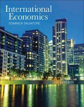 Official© Solutions Manual to Accompany International Economics,Salvatore,11e