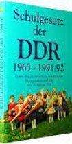 Schulgesetz der DDR 1965 - 1991/1992