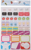Eddy Toys Beloningsstickers 80 Stuks