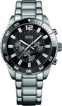 Hugo Boss HB1512806 Horloge - Staal - Zilver - 44 mm