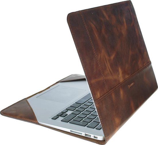 Lunso - housse de protection - MacBook Air 13 pouces M2 (2022) - Sweet  Caramel