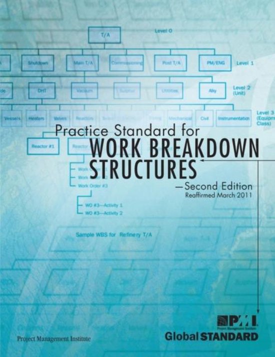 Practice standard for work breakdown structures - cover