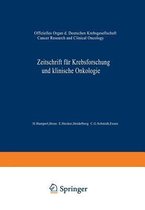 Zeitschrift F r Krebsforschung Und Klinische Onkologie / Cancer Research and Clinical Oncology