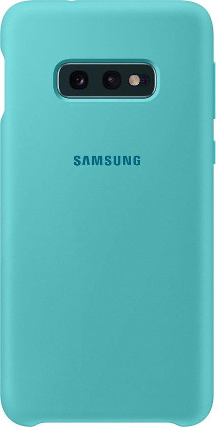 Samsung - Silicone Cover - Galaxy S10e - Groen