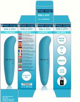 MINI G SPOT VIBRATOR BLUE