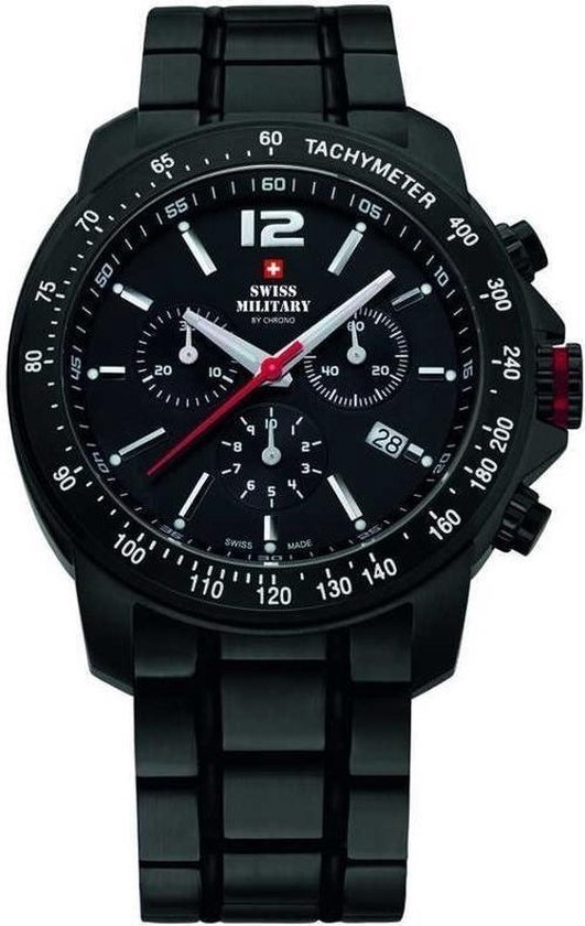 Swiss Military by Chrono Mod. SM34033.03 - Horloge | bol.com
