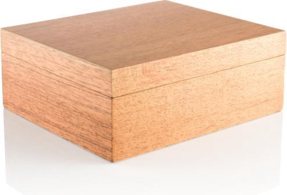 Goedkoopste Humidor Cadeauset Natuurhout