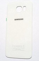 Batterij Cover Wit  - geschikt voor de Samsung Galaxy S6  - originele kwaliteit