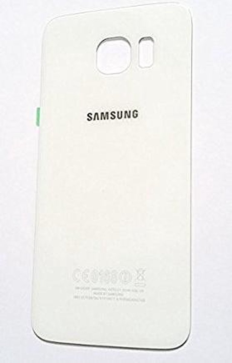 Samsung Galaxy S6 Batterij Cover Wit - originele kwaliteit