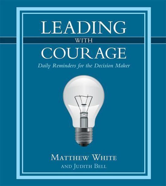 Leading with Courage - cover