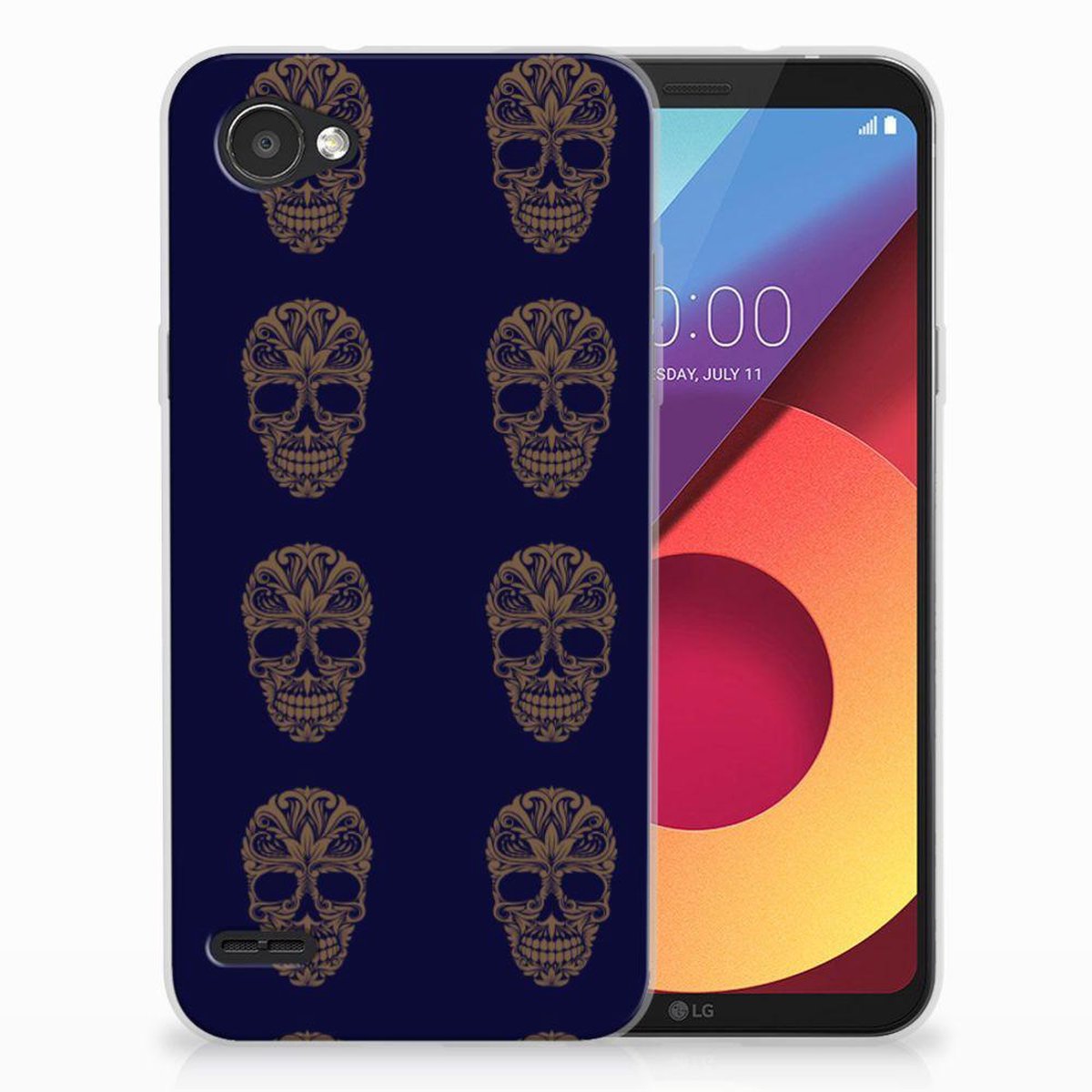 Apple iPhone 11 Pro Max Siliconen Hoesje met foto Bladmuziek
