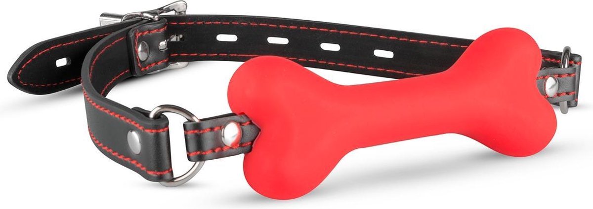 Goedkoopste Bone Gag - Rood