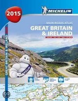 Great Britain and Ireland 2015 A4 Paperback Atlas