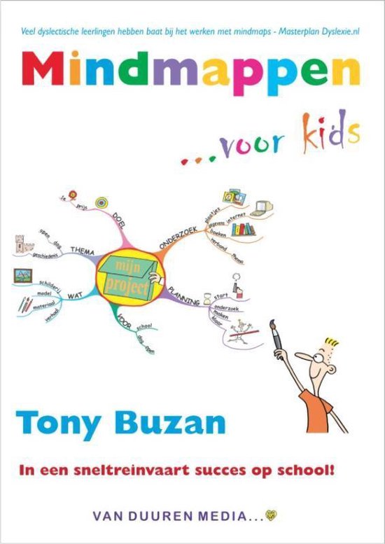Mindmappen... voor kids - Tony Buzan | Tiliboo-afrobeat.com