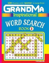 GRANDMA Inspirational WORD SEARCH Book