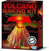 4M Kidzlabs Verser et peindre un volcan