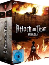 Attack on Titan 1 + Sammelschuber (Limited Edition)/Blu-ray