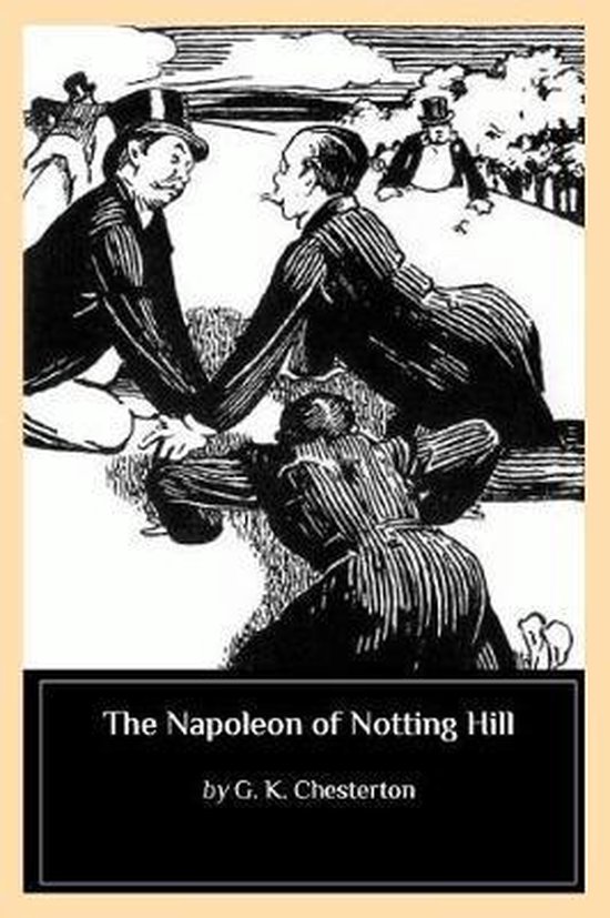The Napoleon of Notting Hill - cover