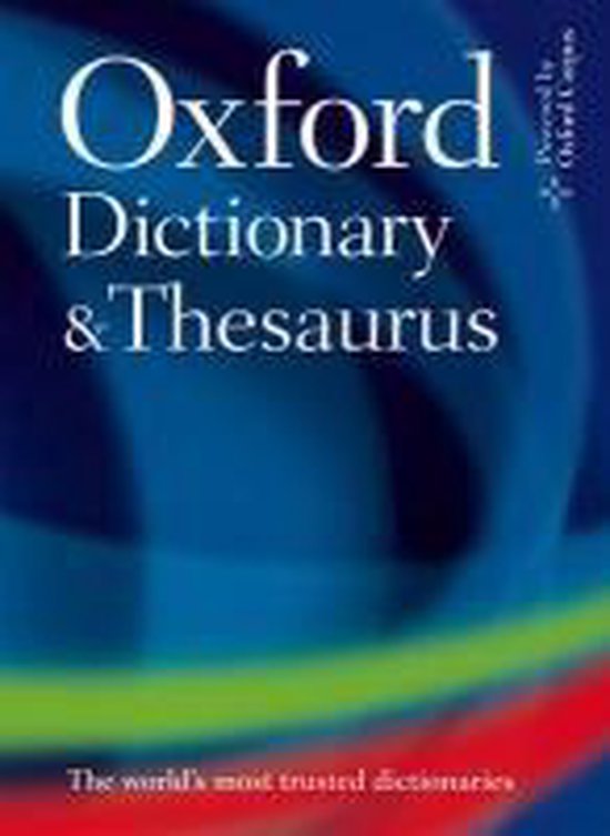 Oxf Dict & Thesaurus 2nd 9780199230884 Oxford Languages Boeken
