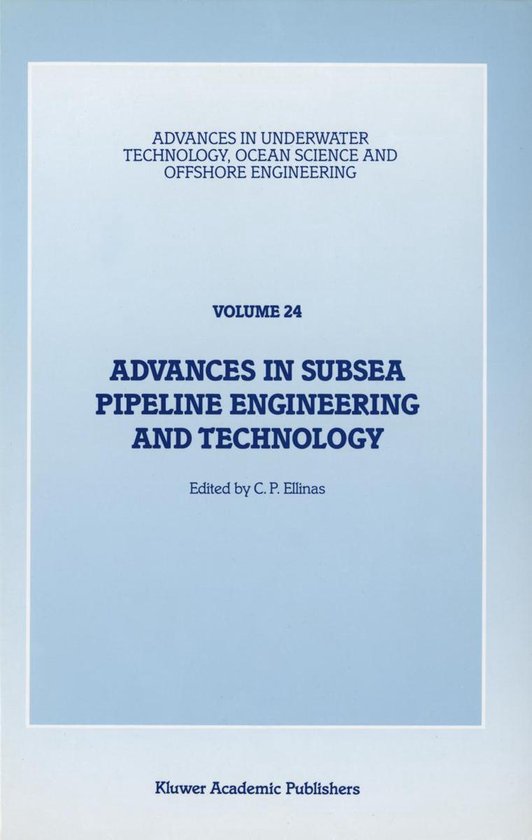 Advances in Underwater Technology, Ocean Science and Offshor ... - cover