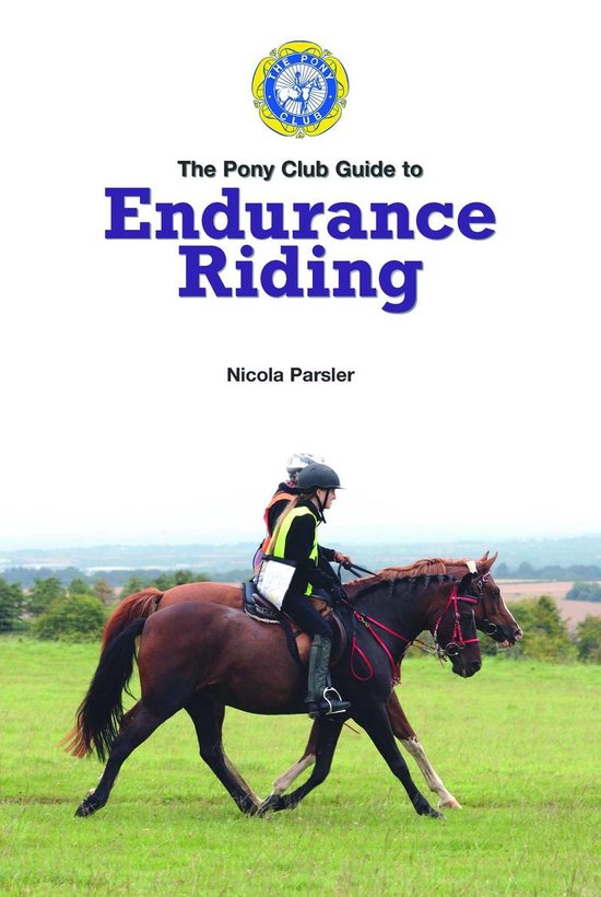 PONY CLUB GUIDE TO ENDURANCE RIDING - cover