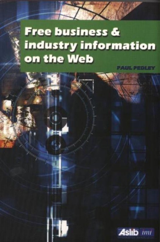 Free Business and Industry Information on the Web - cover
