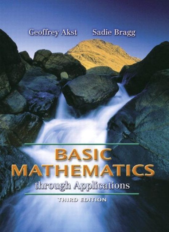 Basic Mathematics Through Applications | Dvd's | bol.com