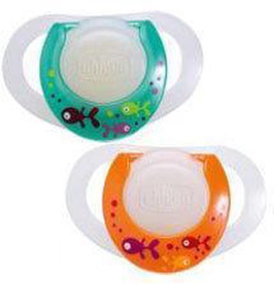 Fopsp. Physioring Lumi Sil 0m+/2st van Chicco — afbeelding 2