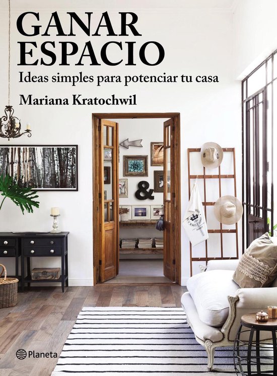 Ganar espacio.Ideas simples para potenciar tu casa - cover