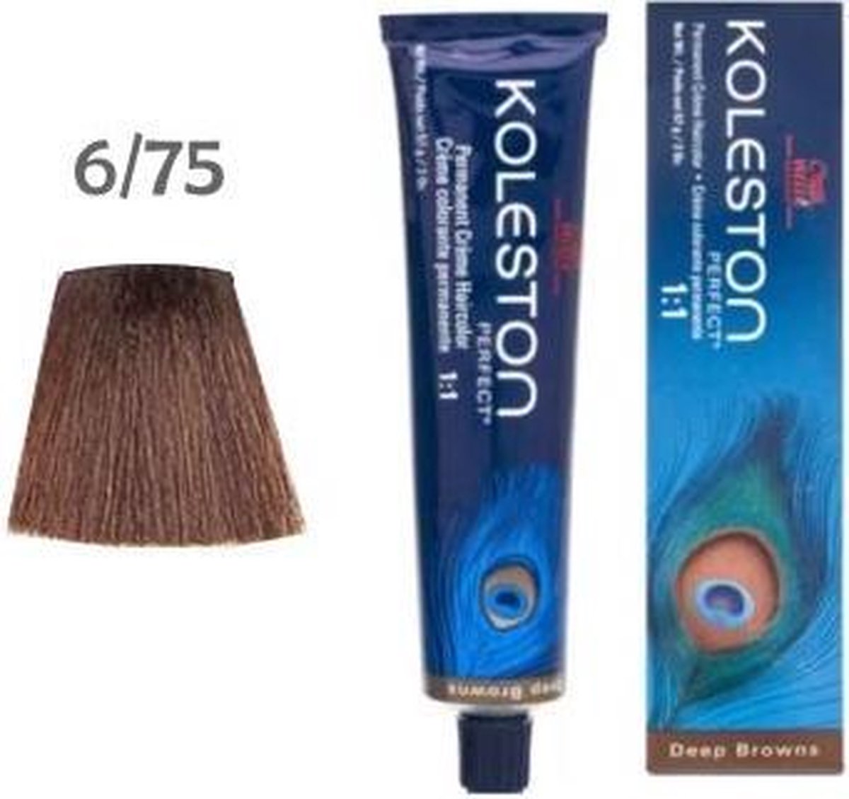 Wella Koleston Perfect 6/75 couleur de cheveux 60 ml | bol.com