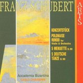 Schubert: Konzertstuck, etc / Chiarappa, Accademia Bizantina