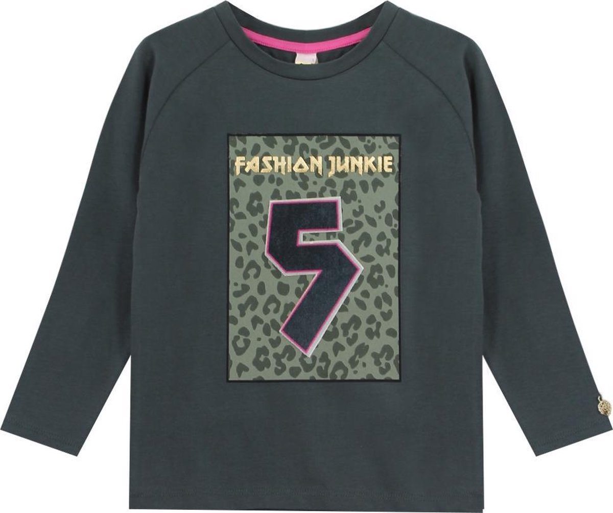 Vinrose - Winter 18/19 - LONGSLEEVE - EVERLY - Dark Shadow - 86/92