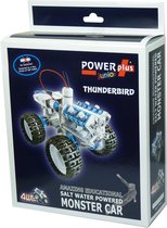 POWERPlus Thunderbird Educatief Speelgoed 4WD Auto loopt op zout water | Experimenteerset unieke brandstofcel die loopt op paar druppels zout water |Monstercar Bouwpakket | STEM speelgoed