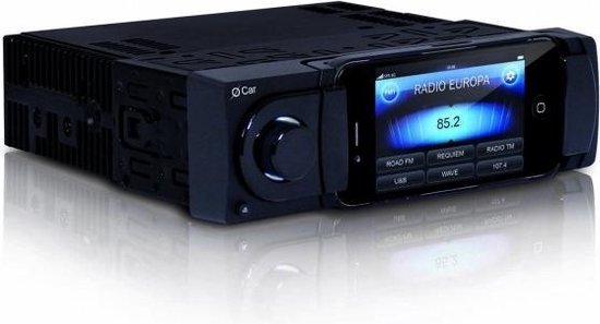 compileren een miljoen Nietje Oxygen Audio O-Car Bluetooth Zwart autoradio | bol.com
