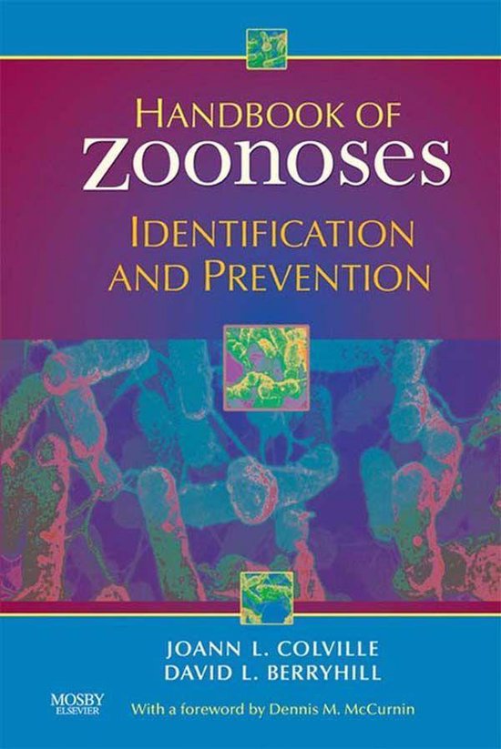 Handbook of Zoonoses E-Book - cover