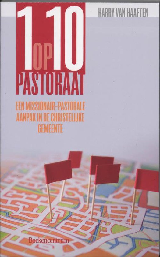 Cover van het boek '1 op 10 pastoraat' van H. van Haaften