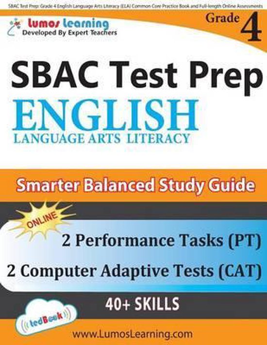SBAC Test Prep - cover