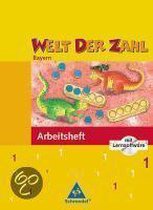 Welt der Zahl 1. Arbeitsheft mit CD-ROM. Bayern