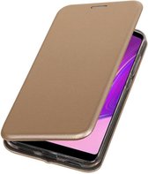 Bestcases Hoesje Slim Folio Telefoonhoesje Samsung Galaxy A9 2018 - Goud